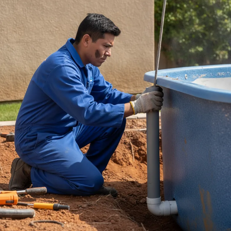Instalación de Albercas servicio en Torreon